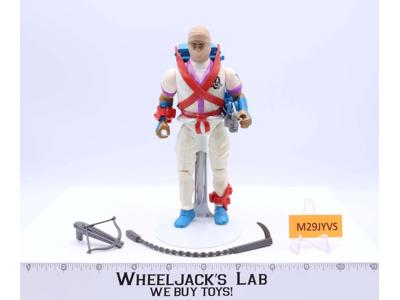 White Dragon 100% Complete Rambo Force of Freedom 1986 Coleco Action Figure