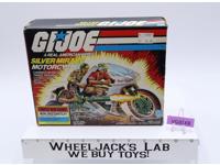 Silver Mirage 100% Complete G.I. Joe 1985 Hasbro Vintage Action Figure Vehicle