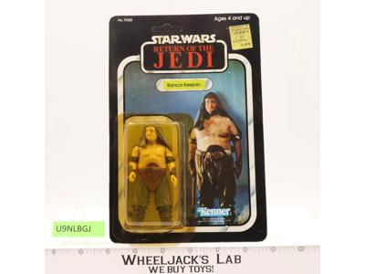 Rancor Keeper 77 Back-A Star Wars ROTJ 1983 Kenner Action Figure NEW MOSC SEALED