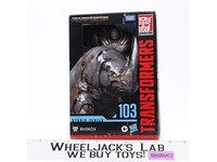 Rhinox 103 Tranformers Age of Extinction Studio Series 2023 Hasbro NEW SEALED