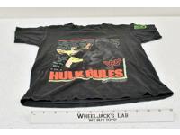 Hulk Hogan Hulk Rules T-Shirt Youth S 1990 Hulkamania Hulkster WWF WWE Wrestling