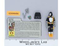 B.A.T.S. V1 100% Complete G.I. Joe 1986 Hasbro Vintage Action Figure
