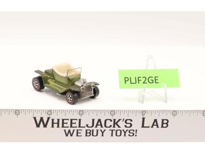 Hot Heap Olive 1968 Hot Wheels Mattel Vintage Redline RL