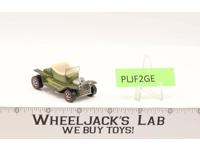 Hot Heap Olive 1968 Hot Wheels Mattel Vintage Redline RL