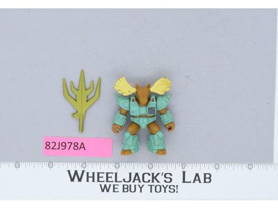 #33 Major Moose 100% Complete Battle Beasts Hasbro Takara 1987 Vintage Figure