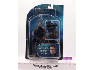 Field Ops Rodney McKay Stargate Atlantis Series 2 MOSC Diamond Select Toys