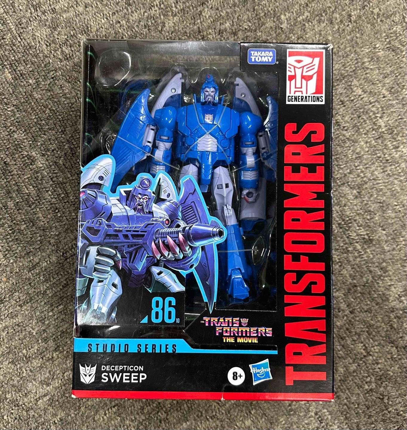 Sweep 86-10 Transformers Studio Series 2020 Hasbro Action Figure NEW SEALED