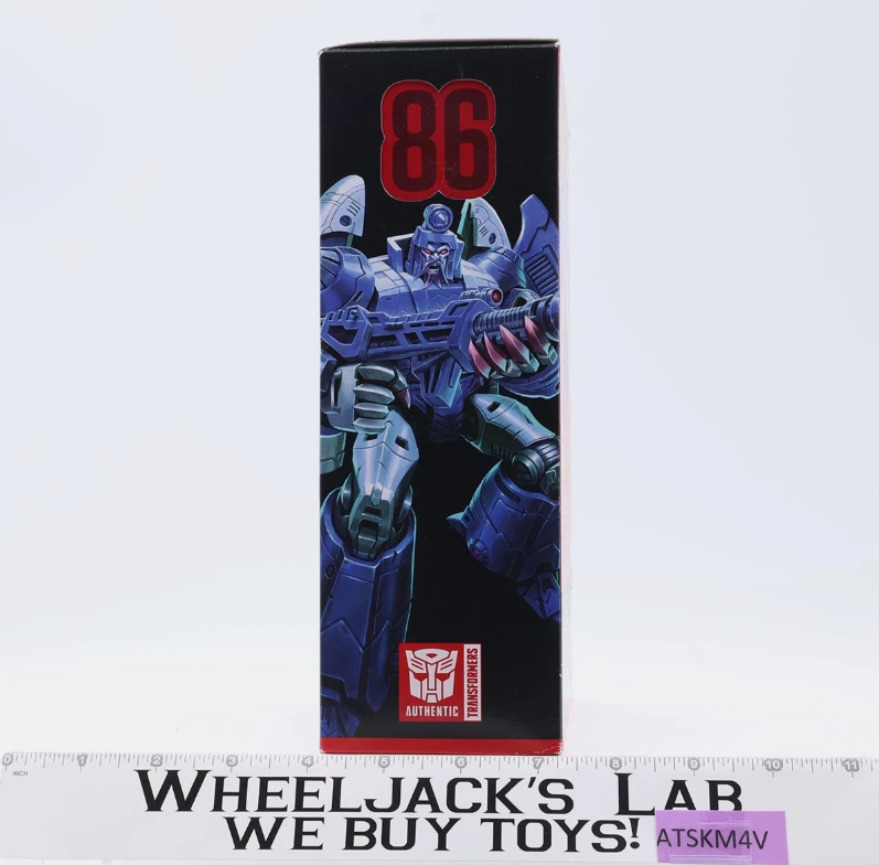 Sweep 86-10 Transformers Studio Series 2020 Hasbro Action Figure NEW SEALED