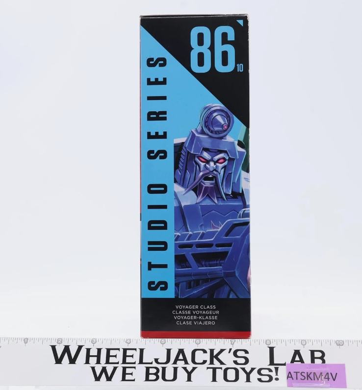 Sweep 86-10 Transformers Studio Series 2020 Hasbro Action Figure NEW SEALED