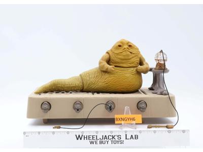 Jabba the Hutt Throne Room Star Wars ROTJ 1983 Kenner Action Figure Playset
