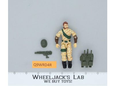 Ambush V1 1990 G.I. Joe Hasbro Vintage Action Figure