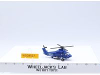 Flip Top Navy Helicopter MR-40 100% Complete Gobots 1984 Bandai Tonka Vintage