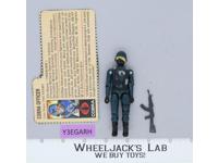 Cobra Officer V1 Straight Arms 100% Complete G.I. Joe 1982 Hasbro Vintage Figure
