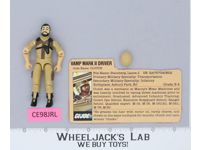 Clutch V2 100% Complete 1984 G.I. Joe Hasbro Vintage Action Figure