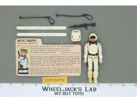 Snow Job V1 100% Complete G.I. Joe 1983 Hasbro Vintage Action Figure