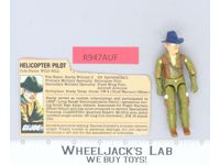Wild Bill V1 100% Complete G.I. Joe 1983 Hasbro Vintage Action Figure