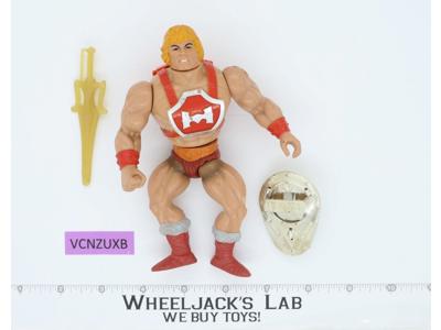 Thunder Punch 100% Complete He-Man Masters of the Universe MOTU Mattel 1985