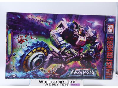 Cybertron Universe Metroplex Transformers Legacy 2022 Hasbro NEW SEALED