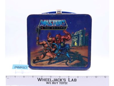 He-Man Masters of the Universe MOTU Aladdin Industries 1983 Vintage Lunch Box