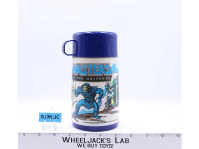 He-Man Masters of the Universe MOTU Thermos Mug 1983 Aladdin Mattel