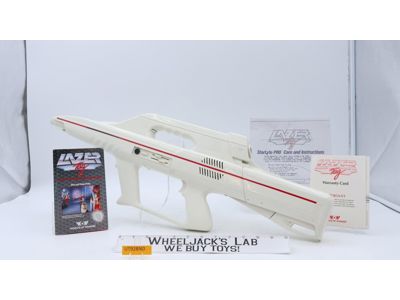 Starlyte Pro Tournament Book Lazer Tag Worlds Of Wonder 1986 Vintage
