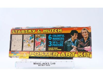 Starsky & Hutch Poster Art Kit 3-Posters 14.5" X 22" 1976 Board King NEW