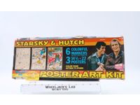Starsky & Hutch Poster Art Kit 3-Posters 14.5" X 22" 1976 Board King NEW
