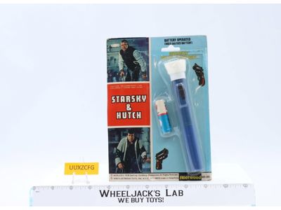 Starsky & Hutch Authentic Police Flashlight 1976 Fleetwood Toys Vintage NEW MOC