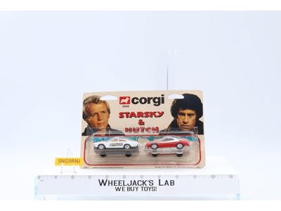 Starsky & Hutch Model Cars Set 1977 The Mettoy Spelling-Goldberg Corgi NEW MOC