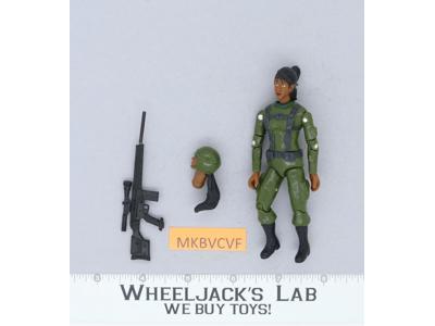 Custom Female Shooter G.I. Joe Custom 3.75 Action Figure