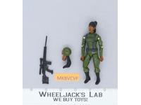 Custom Female Shooter G.I. Joe Custom 3.75 Action Figure