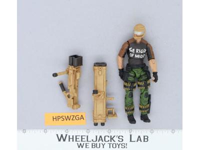 Salvo G.I. Joe Custom 3.75 Action Figure