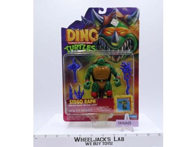 Stego Raph Dino Teenage Mutant Ninja Turtles TMNT 1997 Playmates NEW MOSC