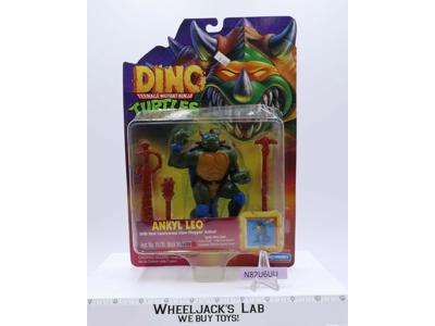 Ankyl Leo Dino Teenage Mutant Ninja Turtles TMNT 1997 Playmates NEW MOSC