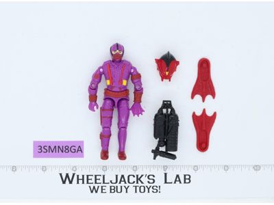 Hydro-Viper V1 G.I. Joe 1988 Hasbro Vintage Action Figure