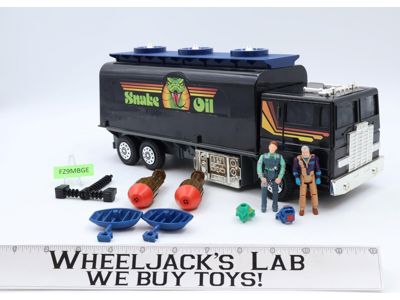 Outlaw W/ Miles & Hash MASK M.A.S.K. 1986 Kenner Vintage Action Figure Vehicle