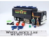 Outlaw W/ Miles & Hash MASK M.A.S.K. 1986 Kenner Vintage Action Figure Vehicle
