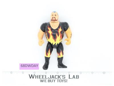 Bam Bam Bigelow WWF WWF Hasbro Wrestling Titan Sports 1991 Vintage Figure