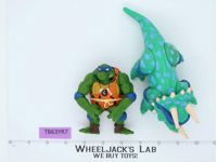 Cave Turtles Leo & his Dingy Dino Teenage Mutant Ninja Turtle 1992 Playmates