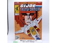 Starscream #5 GI Joe & the Transformers SDCC 2011 Hasbro NEW MISB SEALED