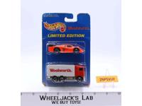 Semi-Hauler & Race Car Woolworth Hot Wheels 1996 Mattel NEW MOSC SEALED