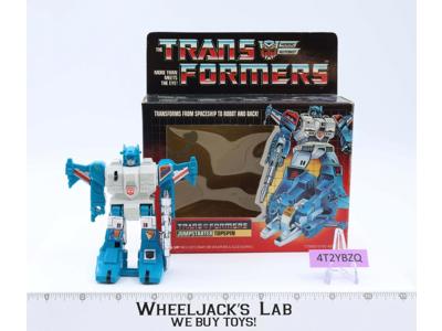 Topspin 100% Complete w/Box 1985 Vintage Hasbro Action Figure G1 Transformers