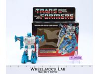 Topspin 100% Complete w/Box 1985 Vintage Hasbro Action Figure G1 Transformers