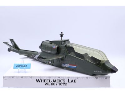 Dragonfly Assault Copter G.I. Joe 1983 Hasbro Action Figure Vehicle FOR PARTS