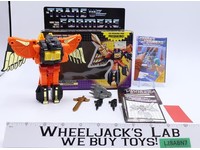 Divebomb METAL COMPLETE 100% Complete W/BOX 1986 Vintage G1 Transformers Figure
