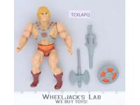 He-Man 100% Complete He-Man Masters of the Universe MOTU 1982 Mattel Vintage