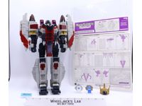 Starscream 100% Complete Transformers Cybertron 2005 Hasbro Action Figure
