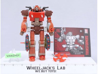 Wreck-Gar 86-09 100% Complete Transformers Studio Series 2021 Hasbro Figure
