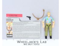 Chuckles V1 100% Complete G.I. Joe 1987 Hasbro Vintage Action Figure