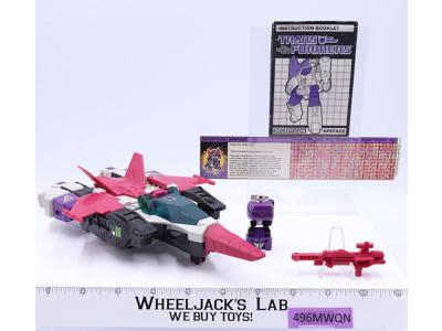 Apeface W/Spasma Headmaster 100% Complete Vintage 1987 G1 Transformers Hasbro